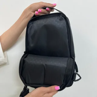 داخل بادی بگ برزنتی اورسایز اسپرت مشکی مدل BGB7090