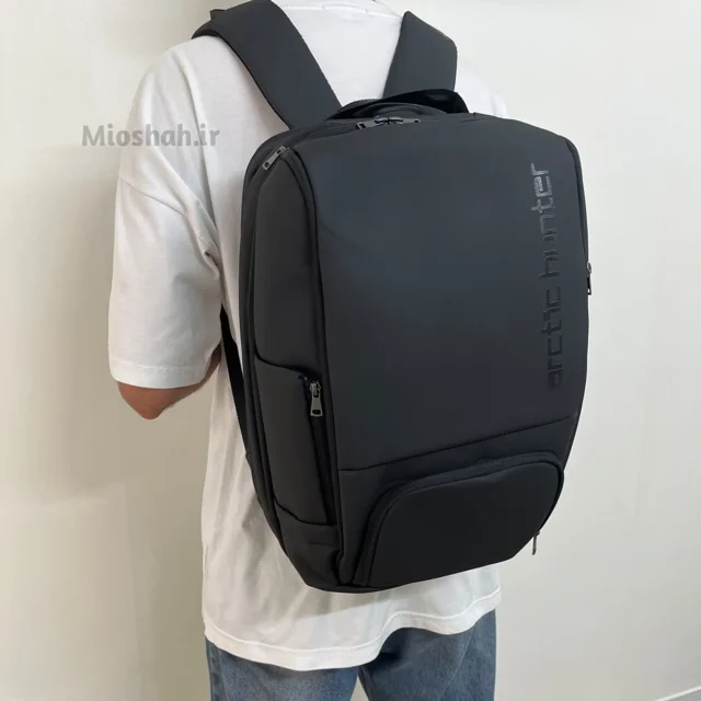 استایل کوله پشتی مردانه Arctic Hunter مدل ARC4634