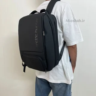 نمای کنار کوله پشتی مردانه Arctic Hunter مدل ARC4634