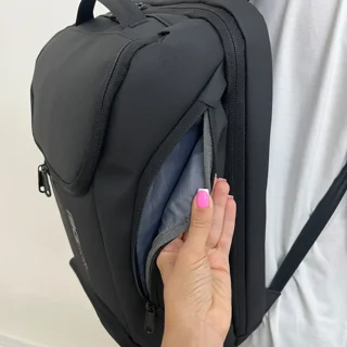جیب کناری کوله پشتی ضدآب طرح بنج مدل BGW7267