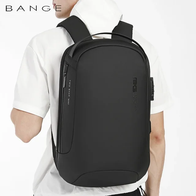 لایف استایل کوله پشتی مردانه ضدسرقت Bange-7225