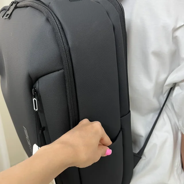 جیب کناری کوله پشتی مردانه ضدآب - لپ تاپ ۱۵.۶ اینچ | کد ESK4632