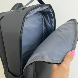 فضای داخلی کوله پشتی مردانه ضدآب - لپ تاپ ۱۵.۶ اینچ | کد ESK4632