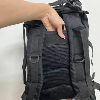 جیب مخفی کوله پشتی تاکتیکال مردانه مشکی | کد TAC4525