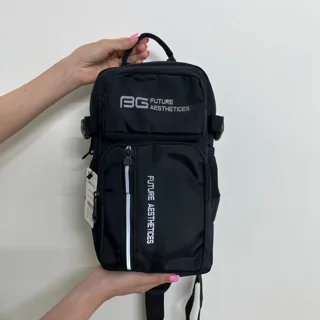 بادی بگ مردانه بزرگ مشکی کد BG3424 - توی دست