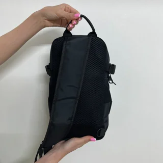 پشت بادی بگ مردانه بزرگ مشکی کد BG3424