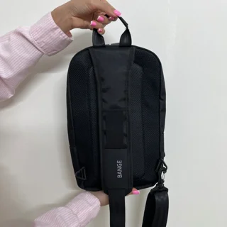 پشت کوله تک بند قفل دار مردانه مشکی کد BPS7795