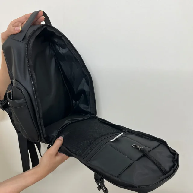 مینی کوله چندکاره وارداتی Super Five با دسترسی ۱۸۰ درجه به محفظه اصلی
