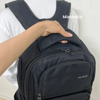 کوله پشتی بزرگ mendoza کد mio811 - دستگیره نرم و طبی