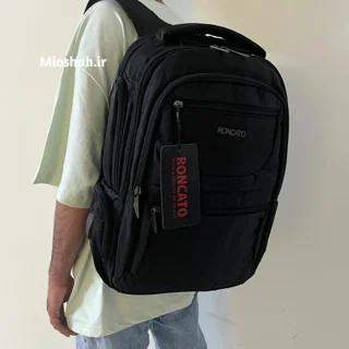 تن خور کوله پشتی Roncato مشکی کد BP8001