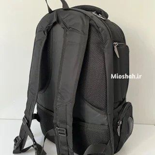 نمای پشتی کوله لپ تاپ Roncato مشکی کد BP8001