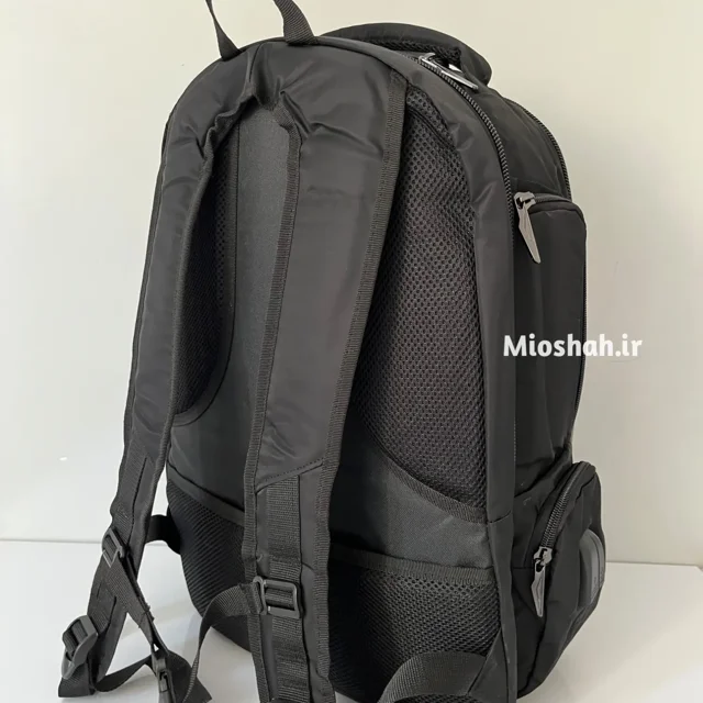 نمای پشتی کوله لپ تاپ Roncato مشکی کد BP8001