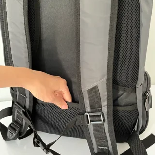 جیب توری پشتی کوله پشتی مردانه خاکستری Roncato کد BP8001