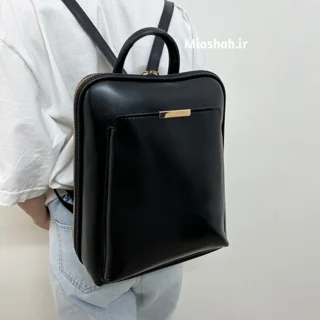 کوله و کیف زنانه با طراحی ذوزنقه ای | کد BPW8002