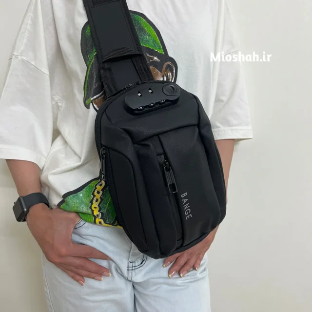بادی بگ قفل دار Bange سایز کوچک | کد BG7002 - استایل