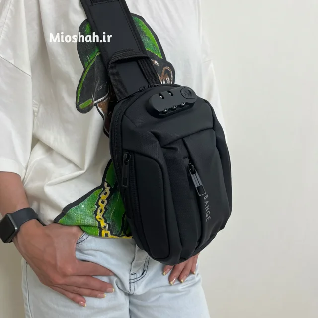 بادی بگ قفل دار Bange سایز کوچک | کد BG7002 - تن خور