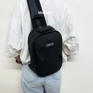 بادی بگ هاردکیس قفل دار طرح فرکتال | کد HC7004
