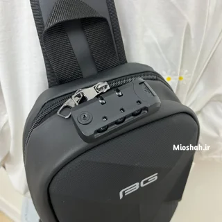 بادی بگ هاردکیس قفل دار طرح فرکتال | کد HC7004 - قفل رمزدار