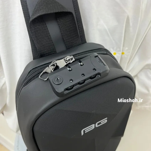 بادی بگ هاردکیس قفل دار طرح فرکتال | کد HC7004 - قفل رمزدار