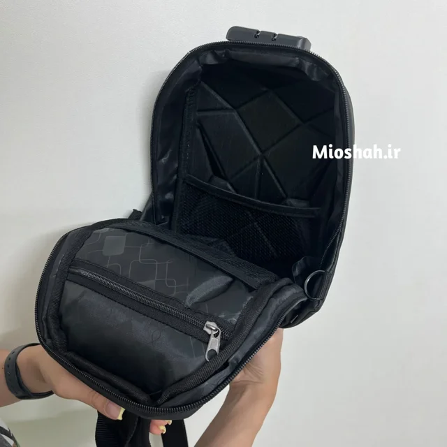 بادی بگ هاردکیس قفل دار طرح فرکتال | کد HC7004 - تقسیم بندی داخلی