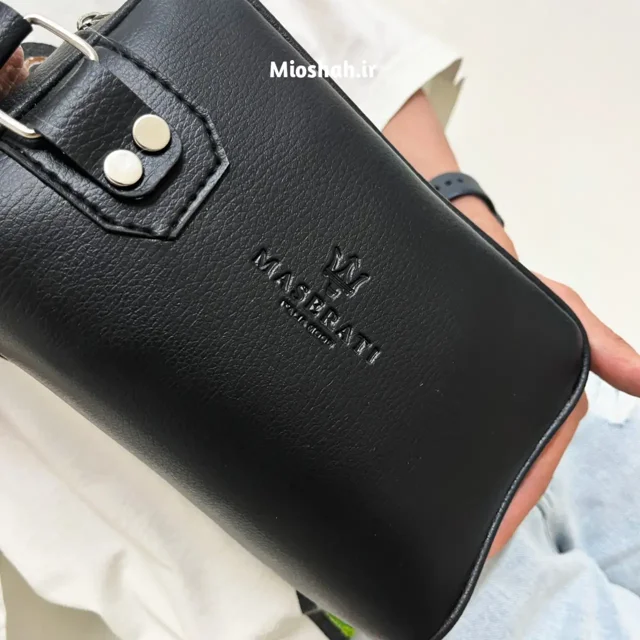 پارچه ضدآب کیف دستی مردانه Maserati | کد CL9002