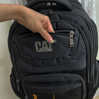 کیفیت پارچه کوله پشتی CAT کاترپیلار ۱۲ جیب
