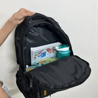 فضای اصلی جادار کوله پشتی CAT کاترپیلار ۱۲ جیب