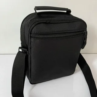 پشت کیف دوشی مردانه اسپرت BG رنگ مشکی | کد BG6002