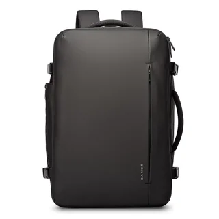 نمای جلو کوله پشتی مسافرتی بنج Bange BG-1909 اصل - 45 لیتری