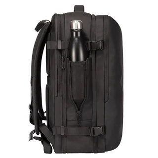 نمای کنار کوله پشتی مسافرتی بنج Bange BG-1909 اصل - 45 لیتری با جیب لپ‌تاپ 17.3 اینچ