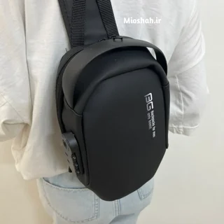 استایل بادی بگ قفل دار مینیمال BG مشکی