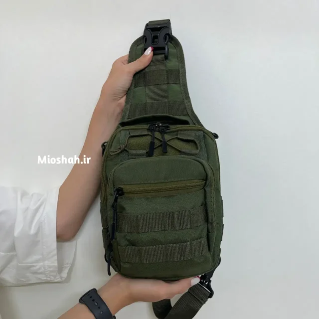 بادی بگ تاکتیکال سبزچریکی کد tac7007