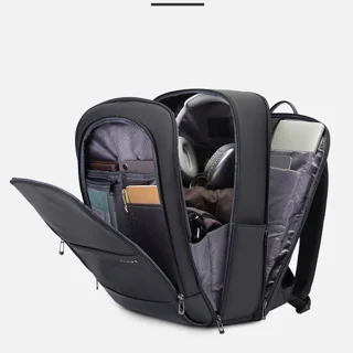 نظم دهی وسایل کوله پشتی لپ تاپ بنج BG-2953 اورجینال مشکی