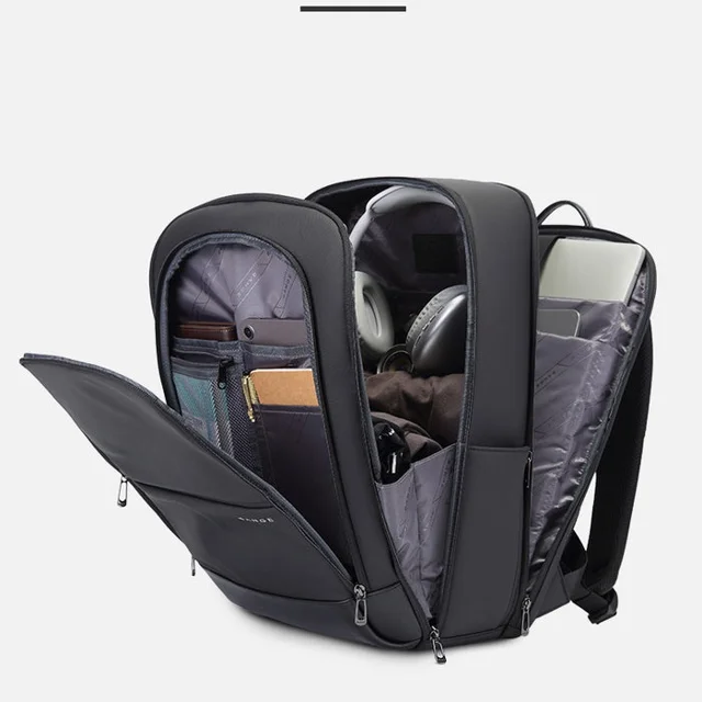 نظم دهی وسایل کوله پشتی لپ تاپ بنج BG-2953 اورجینال مشکی