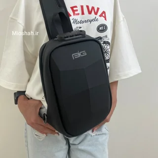 بادی بگ سه‌بعدی نینجا قفل‌دار مشکی | HC7010