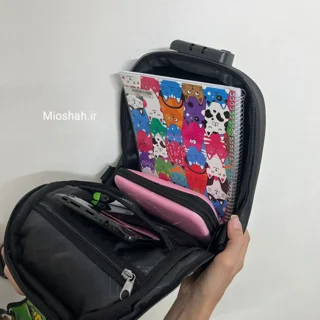 گنجایش بادی بگ سه‌بعدی نینجا قفل‌دار