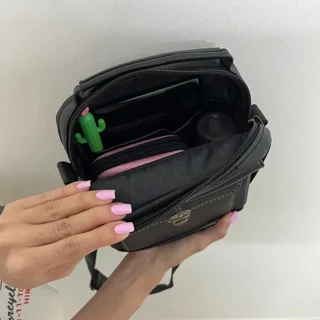 گنجایش کیف دوشی مردانه