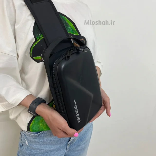 بادی بگ سه بعدی مدل Future - یونیسکس - کد hbg003 - روی سینه