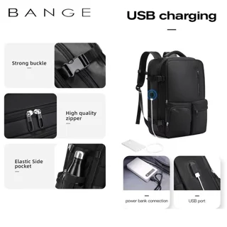 پورت  usb کوله پشتی لپ‌تاپ ۱۷ اینچ بنج BG-1800 اصل