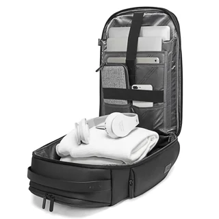 محفظه جادار کوله پشتی بنج BG-7277 برای لپ تاپ ۱۵.۶ اینچ
