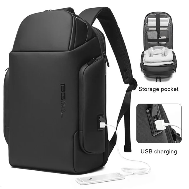 پورت شارژر usb کوله پشتی لپ تاپ بنج BG-7277