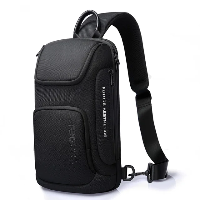 بادی بگ اورجینال BANGE مدل BG-7565 | مشکی، یونیسکس، ضدآب