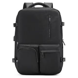نمای جلو کوله پشتی لپ‌تاپ ۱۷ اینچ بنج BG-1800 اصل