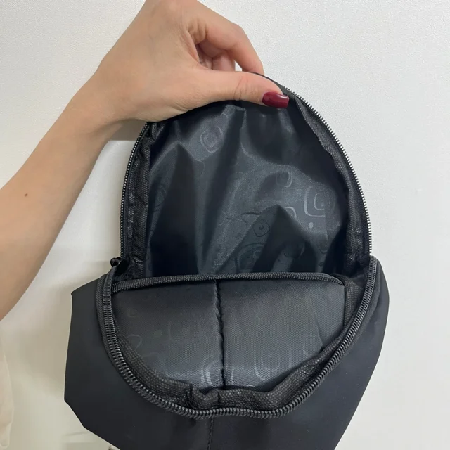 داخل بادی بگ دیبا مدل just do it مشکی کد diba001