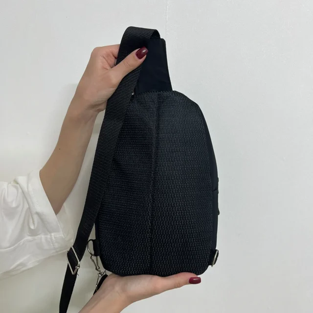 بادی بگ دیبا مدل just do it مشکی کد diba001 - نمای پشت