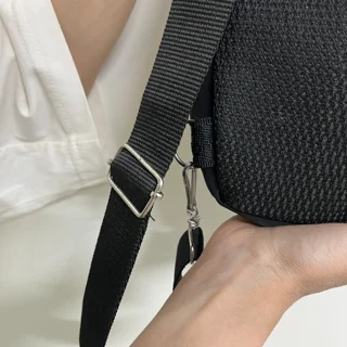 بادی بگ دیبا مدل just do it مشکی کد diba001 - گیره و حلقه