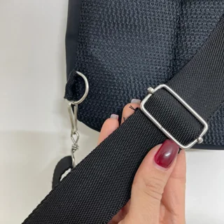پشت بادی بگ دیبا مدل BG طوسی مشکی - کد diba004