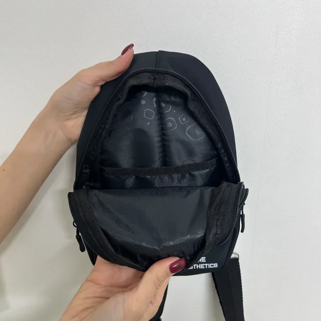 جزئیات بادی بگ دیبا مدل BG طوسی مشکی - کد diba004