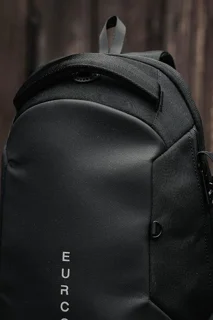 پارچه کیف کراس بادی وارداتی EURCOOL مشکی سایز بزرگ - مدل EC-1825