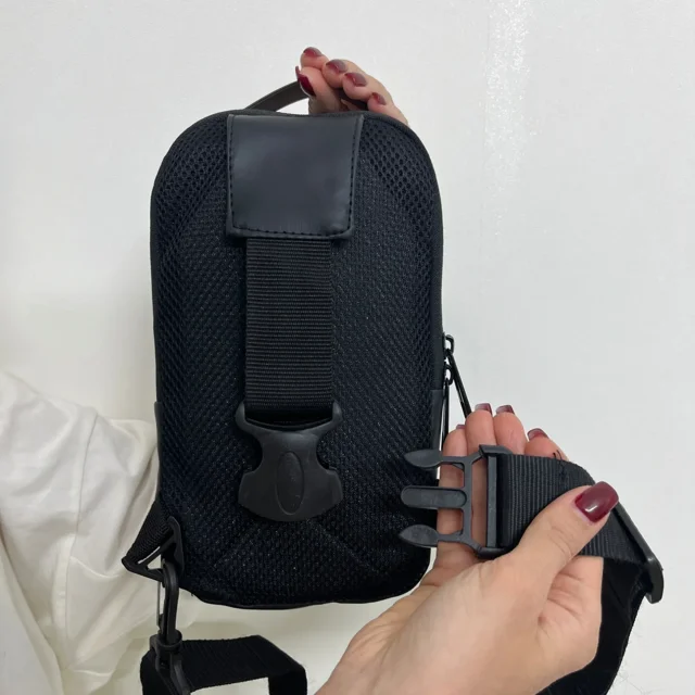 نمای پشت بادی بگ قفل دار fashion سایز متوسط کد fl m001